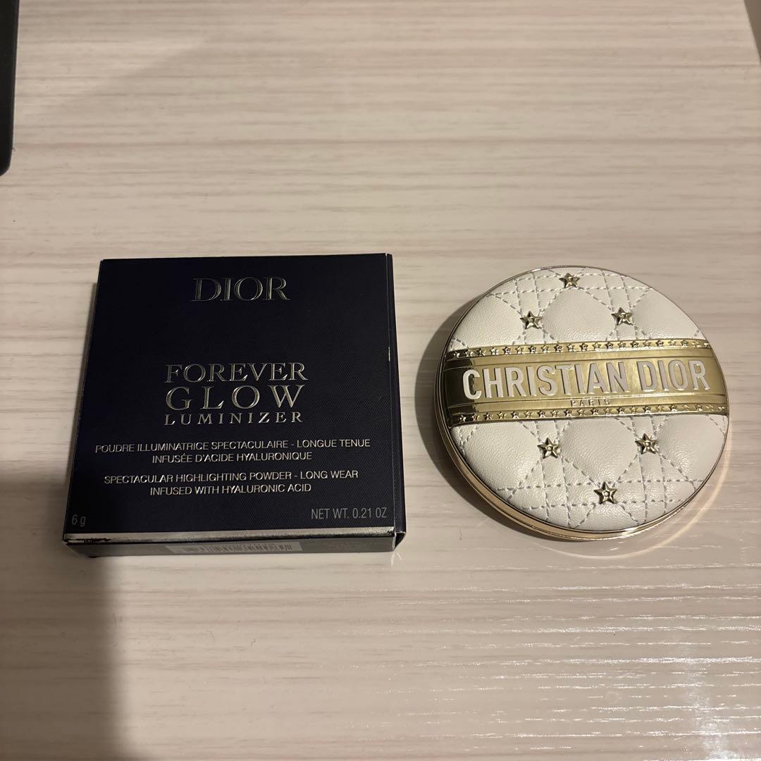 【新品未使用】ディオールスキン フォーエヴァー グロウ ルミナイザー