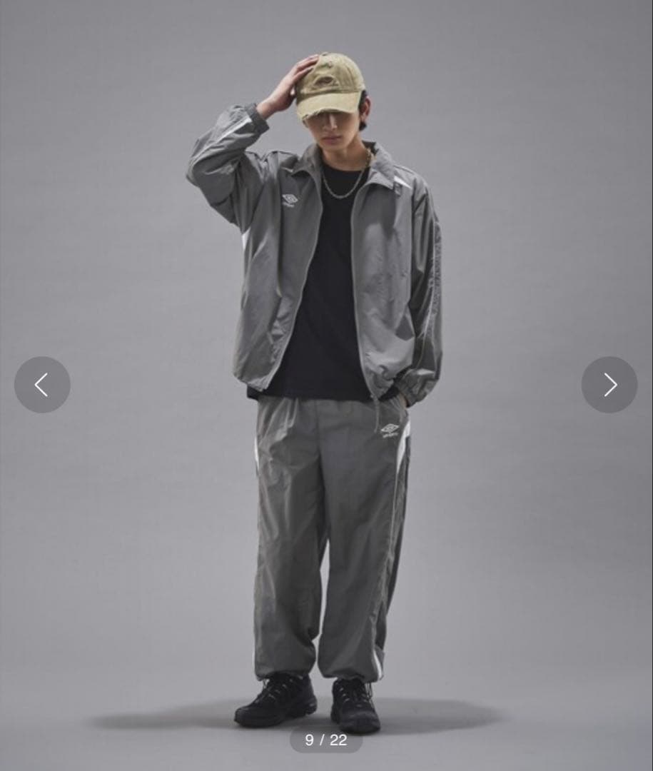 UMBRO ナイロンジャケット、パンツ　セットアップ