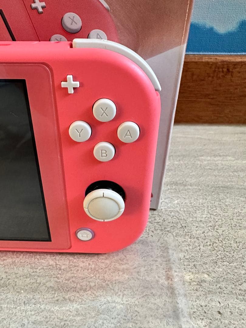 Switch LITE ピンク本体　充電器　SDカード付き
