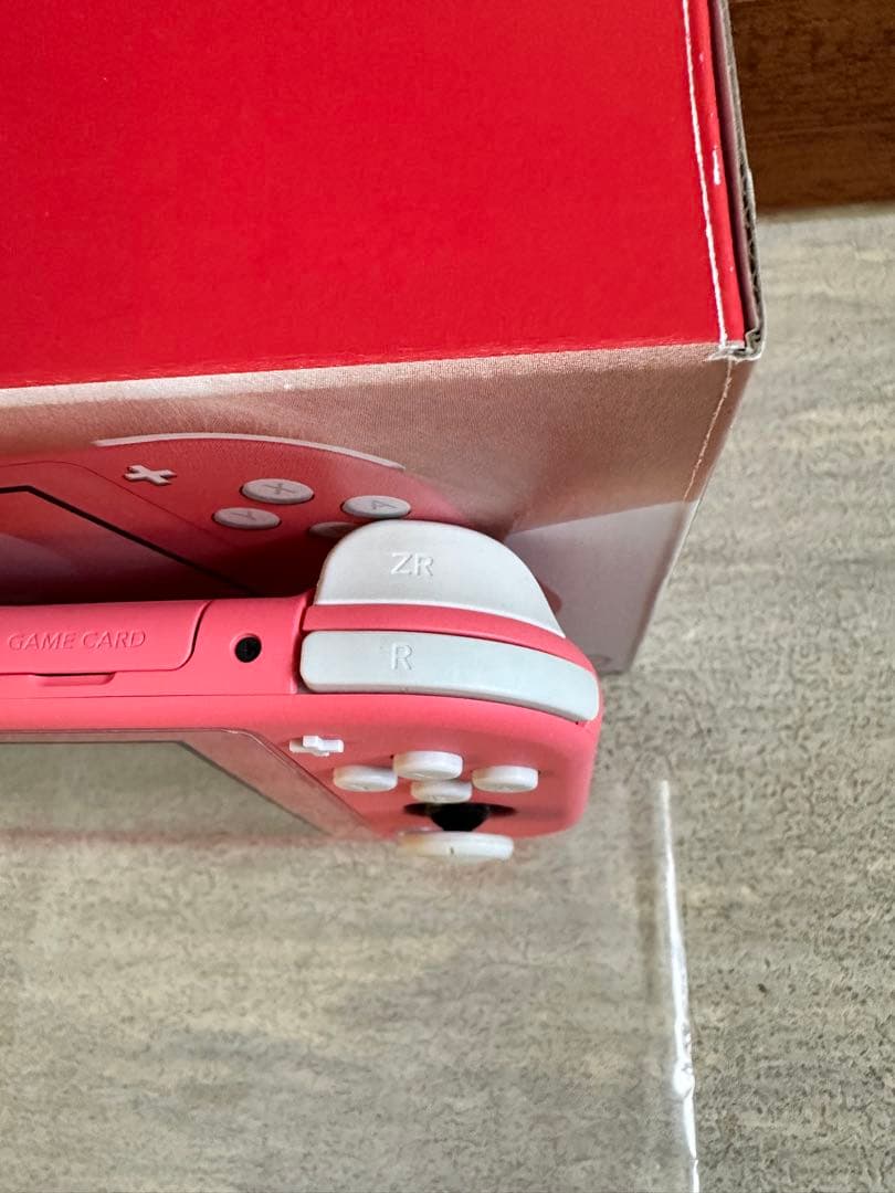 Switch LITE ピンク本体　充電器　SDカード付き