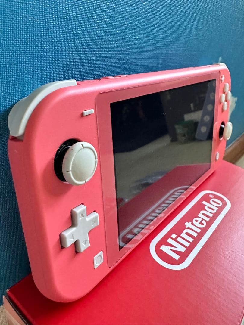Switch LITE ピンク本体　充電器　SDカード付き