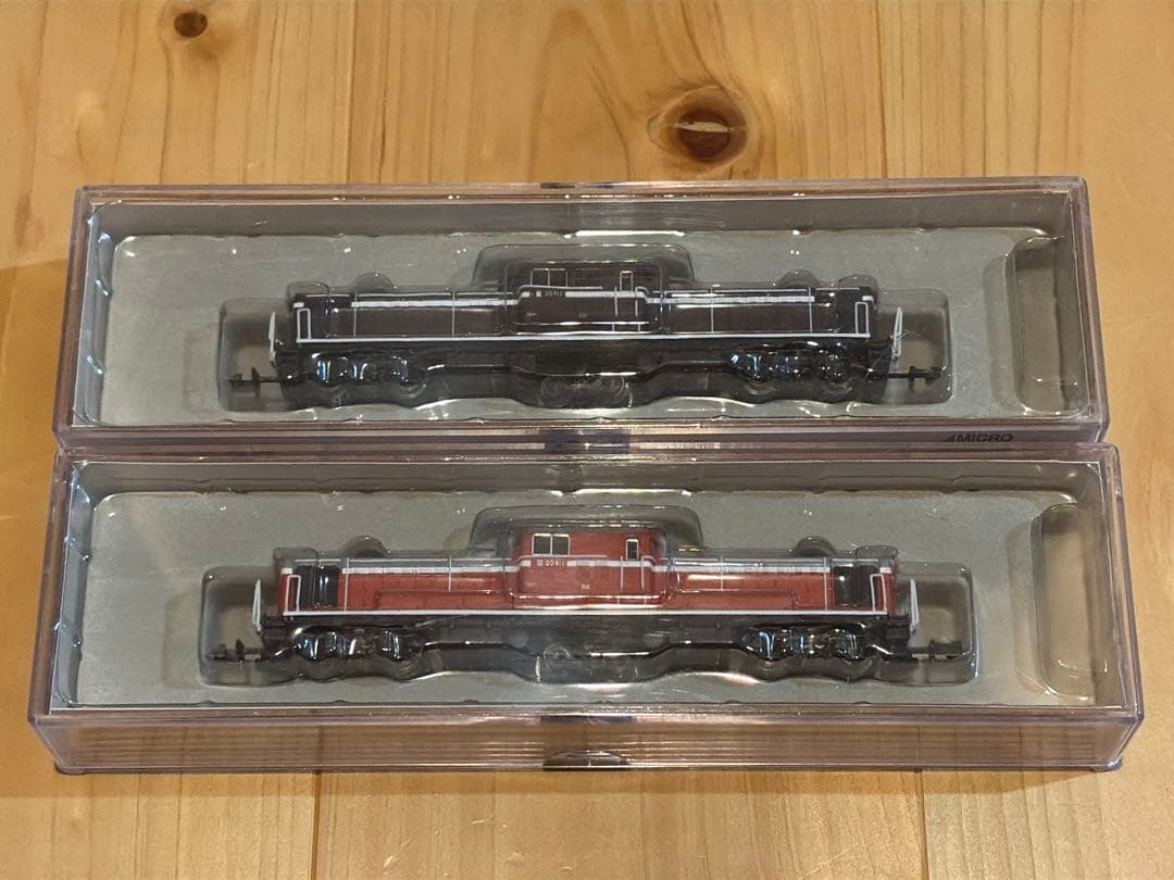 ★マイクロエース DD51-1 登場時と秋田機関区 2両セット