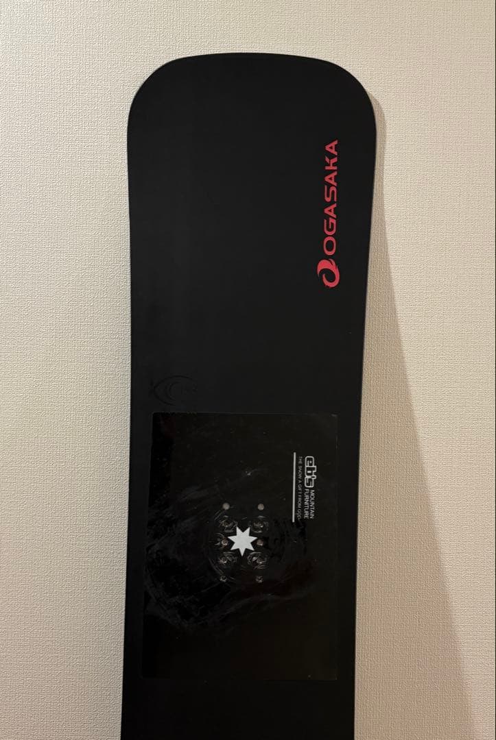 オガサカ XC 158 スノーボード フルチューン済 使用少 美品