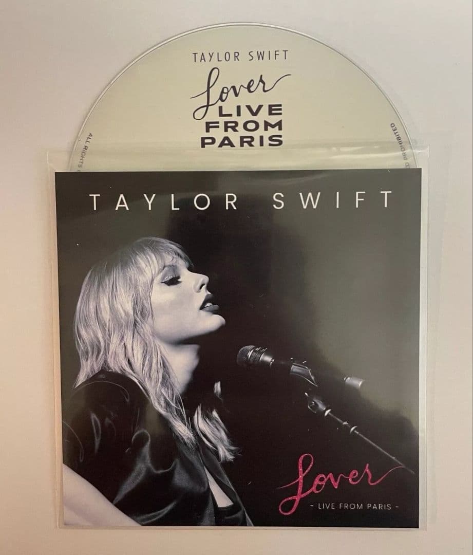 TAYLOR SWIFT-LOVER | CARDIGAN PROMO CDS④