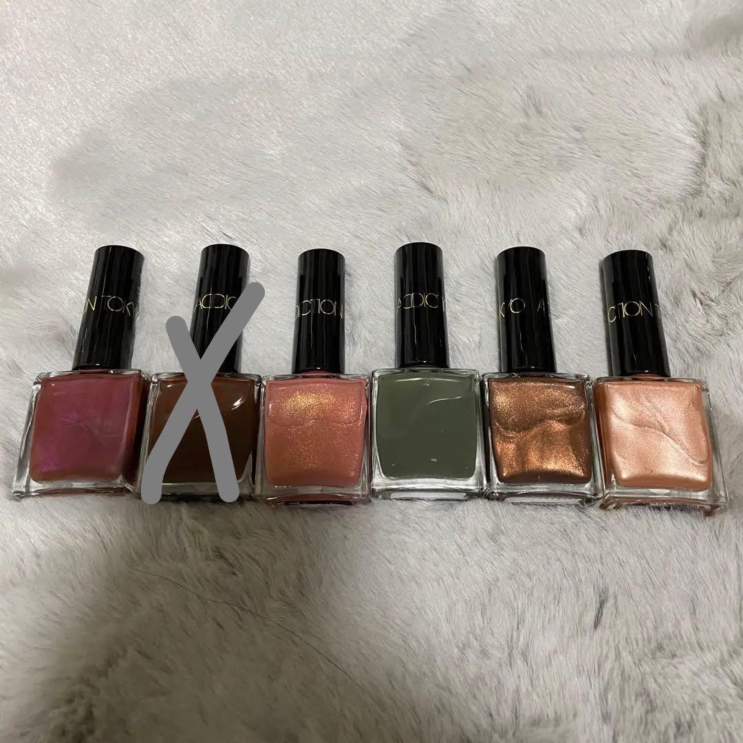 ADDICTION ホリデーコレクションネイル全色 ☆単色購入可☆