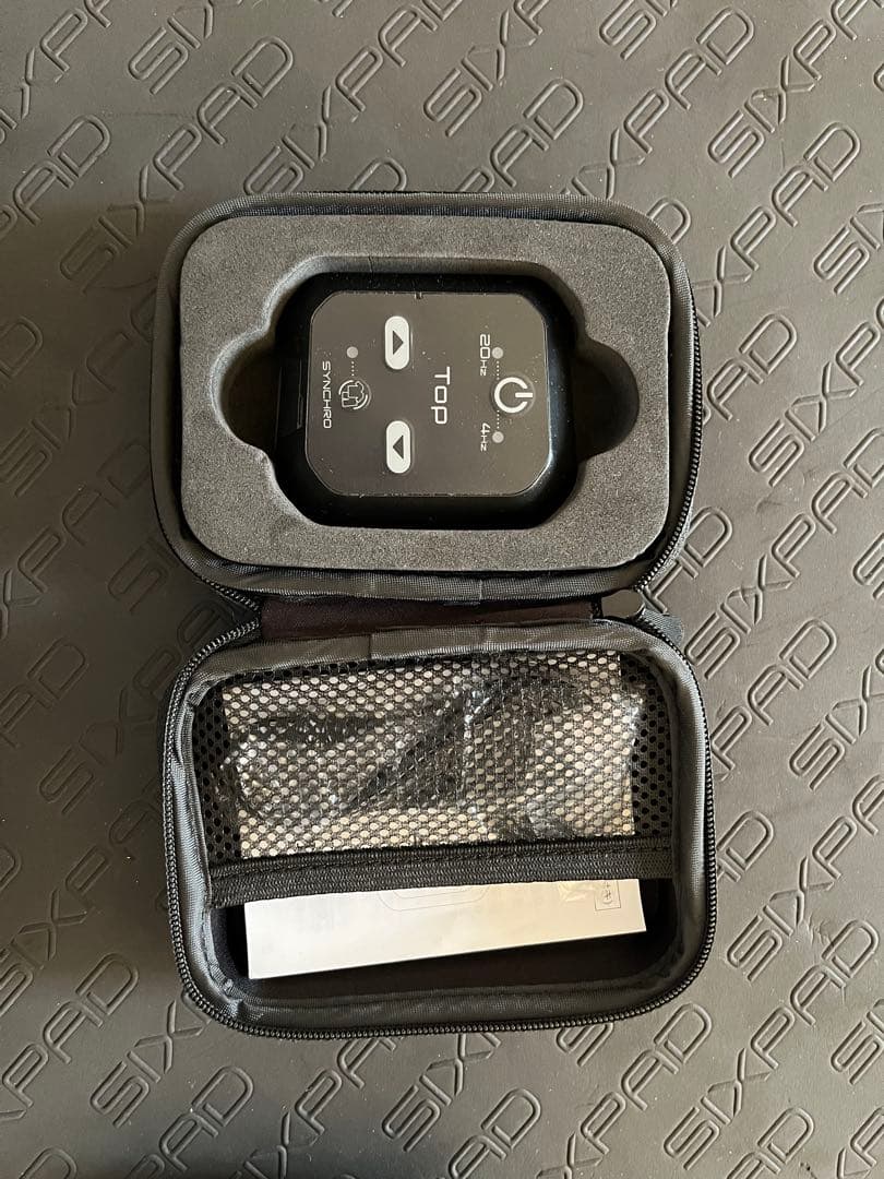 シックスパッド　パワースーツ　上下セット