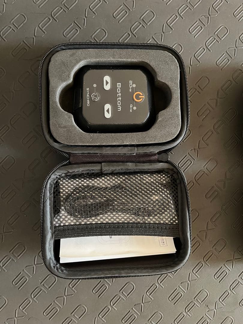 シックスパッド　パワースーツ　上下セット