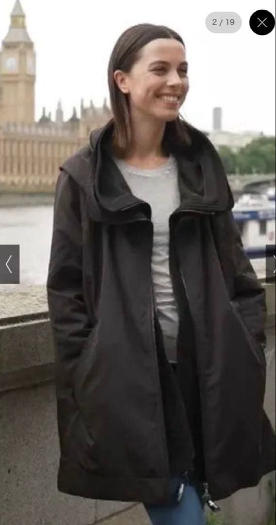 『お値下げ』MICHIKO LONDON KOSHINO はっ水3WAYコート