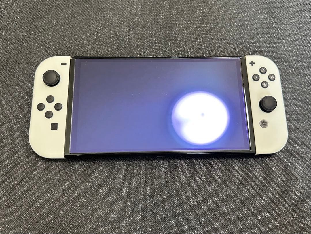 Nintendo Switch 有機EL ホワイト【プロコン、ケース付き】