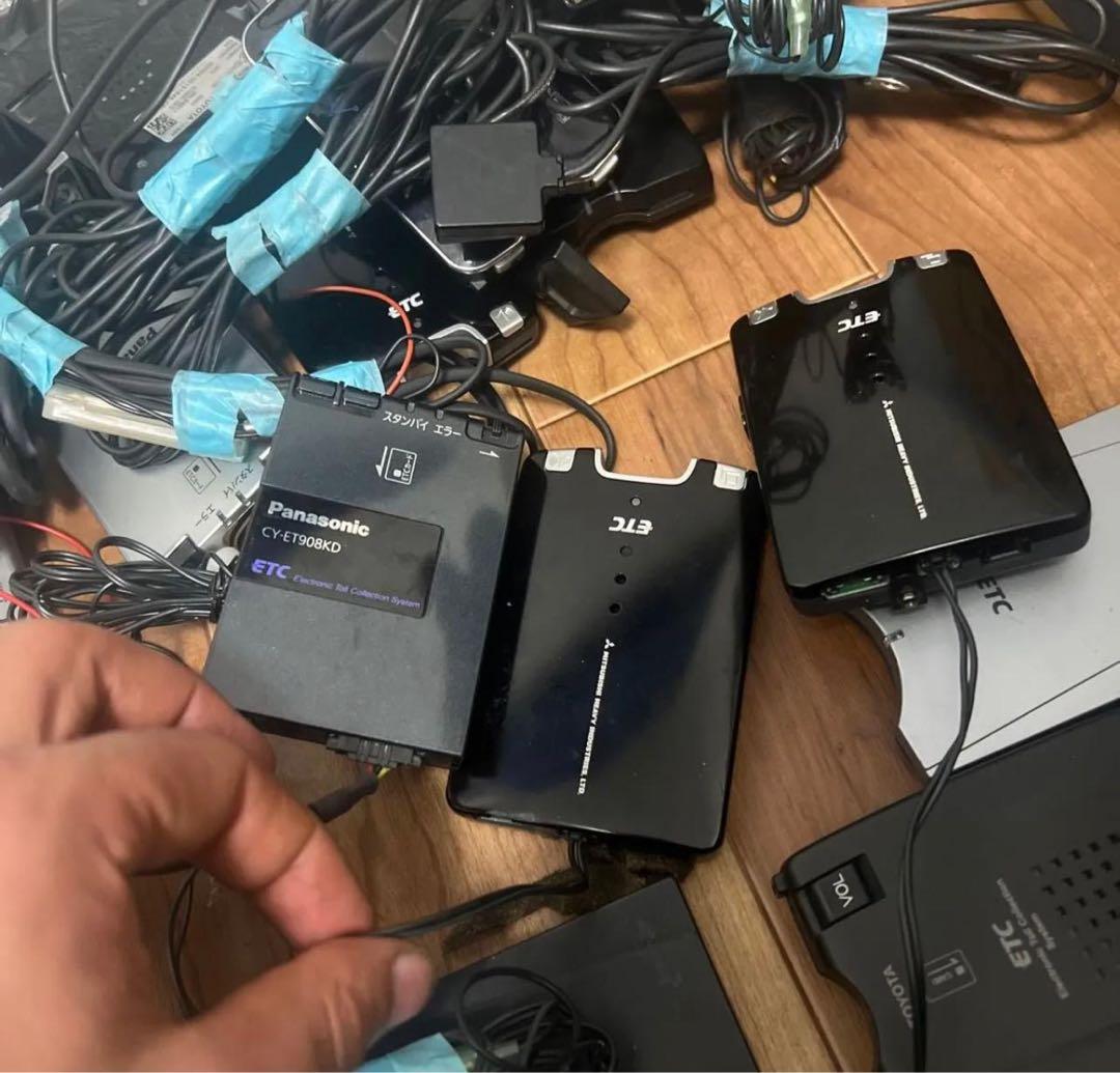 か*）様 ETC車載器 まとめ売り｜動作確認済み｜美品・即使用OK！