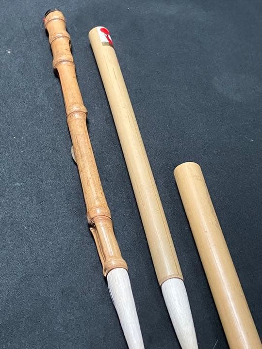 未使用 筆2本 火牌 5号蓋峰 上海工藝 / 延年益寿 中国