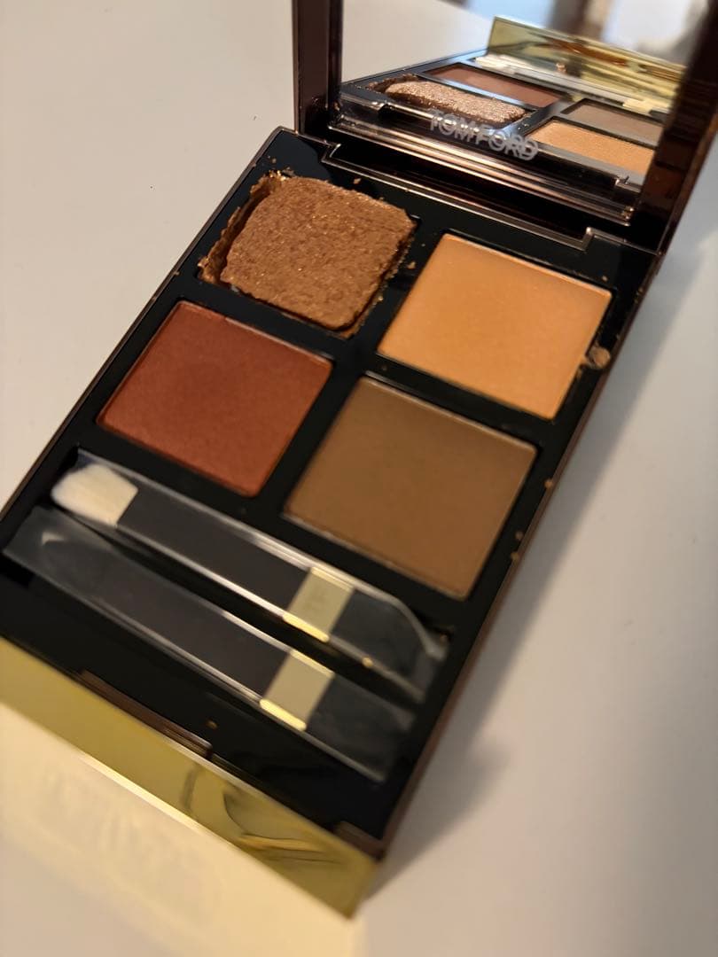 TOM FORD アイカラークォード 26 レオパードサン