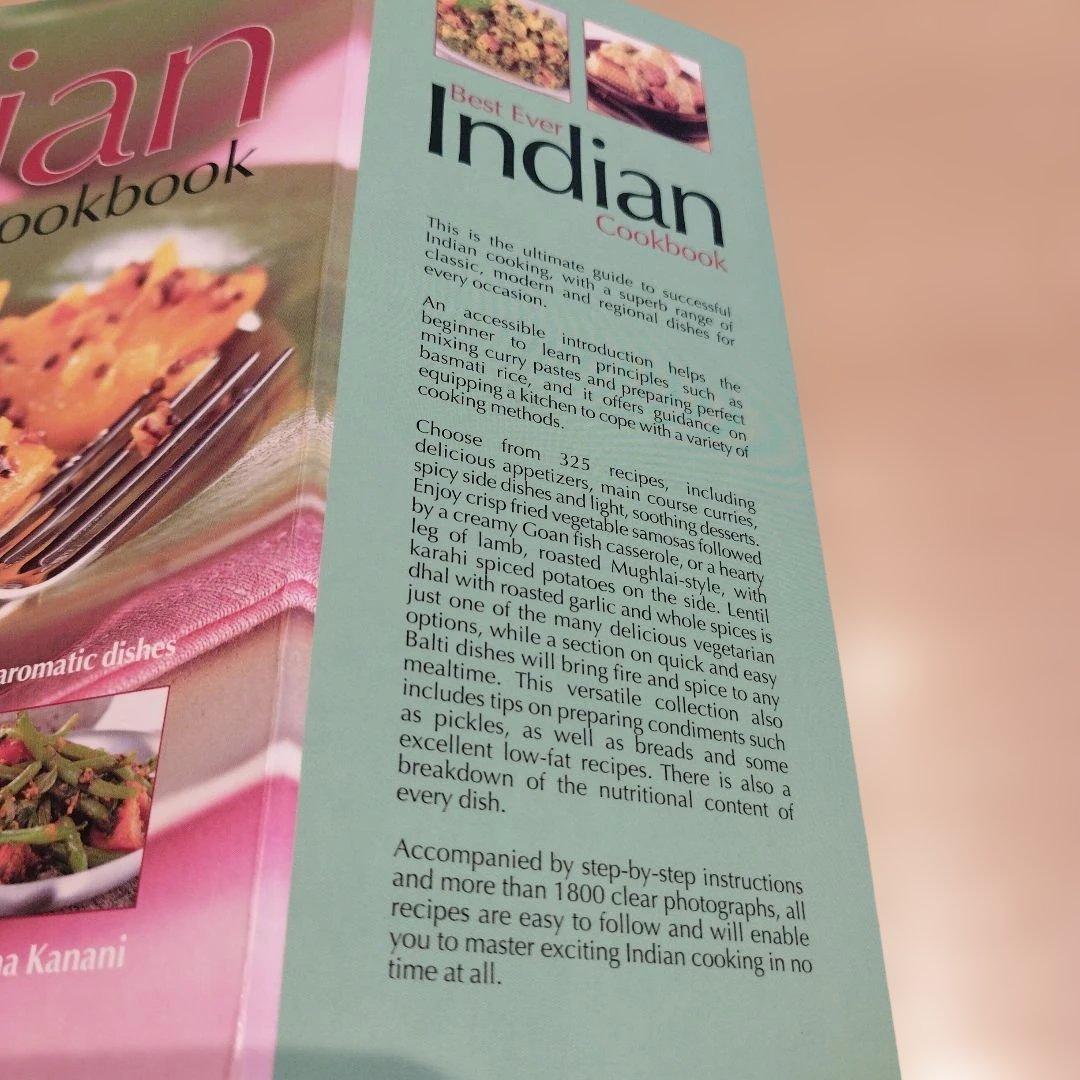 Best Ever Indian Cookbook　2014年 511P SC