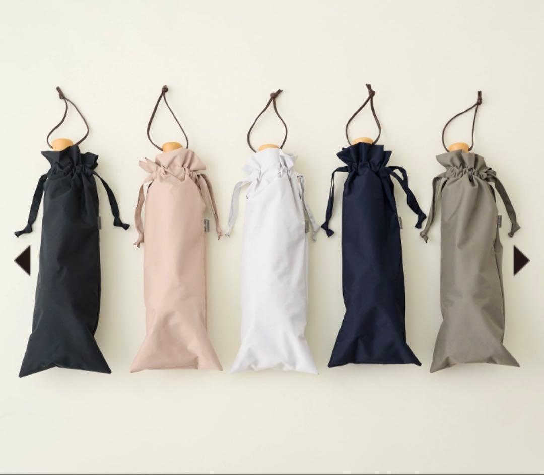 サンバリア100 2段折フリルブラック木ストレート手元完全遮光日傘二段折黒