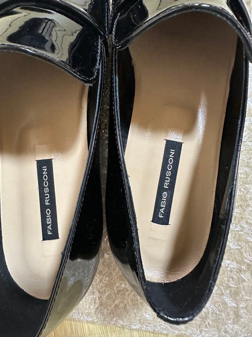 FABIO RUSCONI ファビオルスコーニ　ローファー