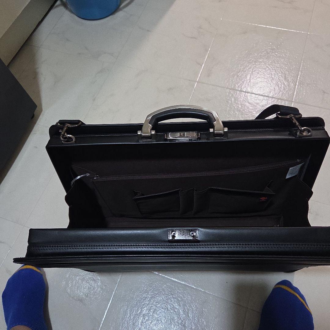 ビジネスバックブリーフケースA3 日本製 国産 豊岡 通勤バッグ