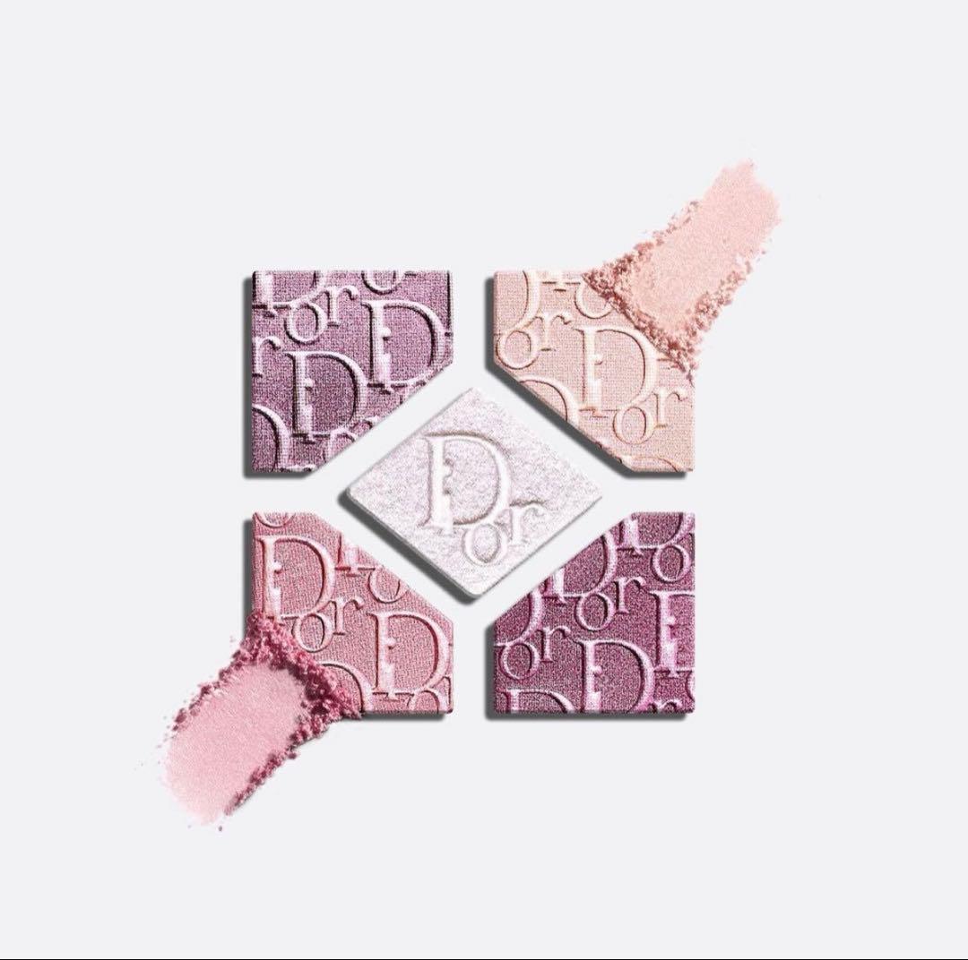 Dior アイシャドウパレット ピンクロリポップ