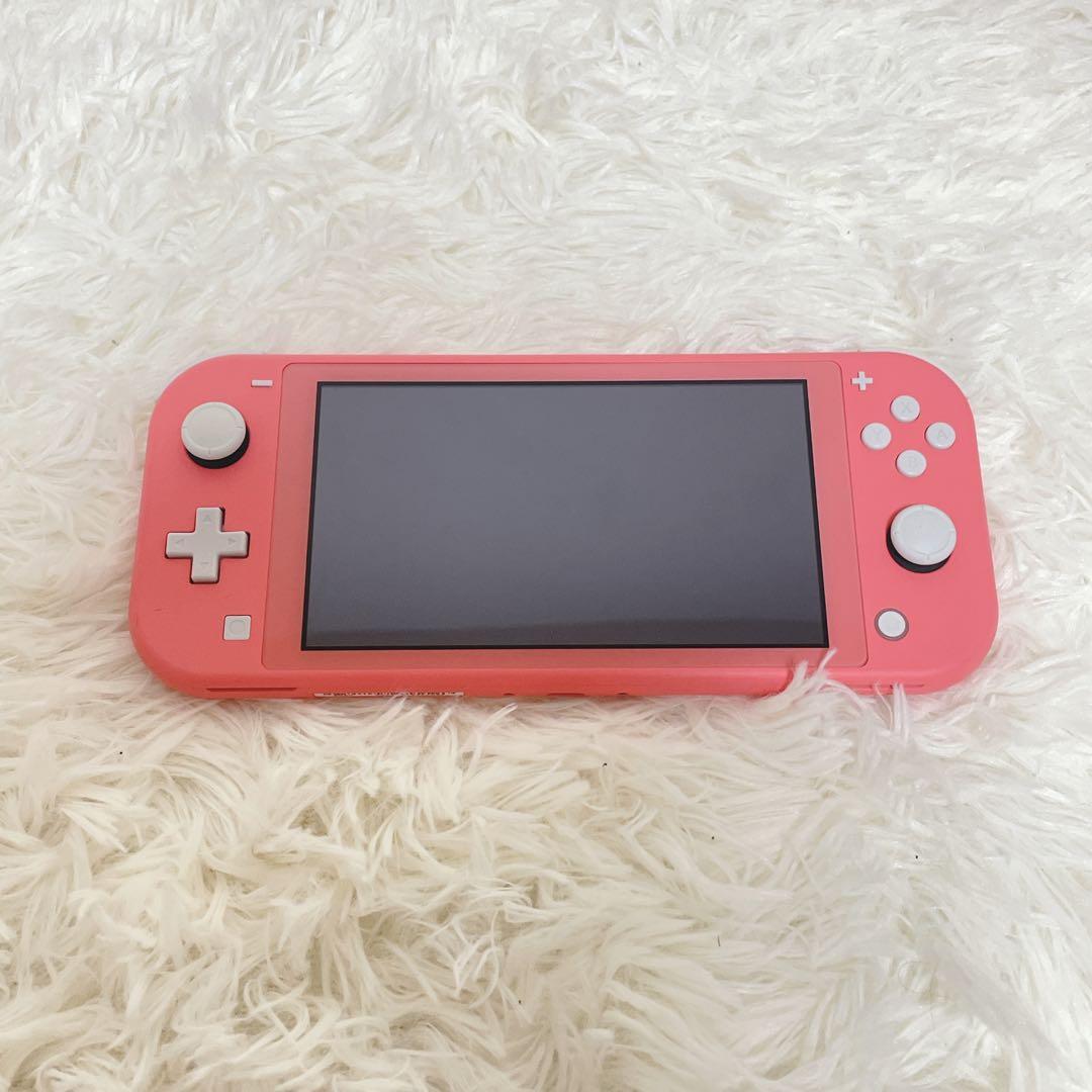 Nintendo Switch Lite 本体 箱付き コーラルピンク