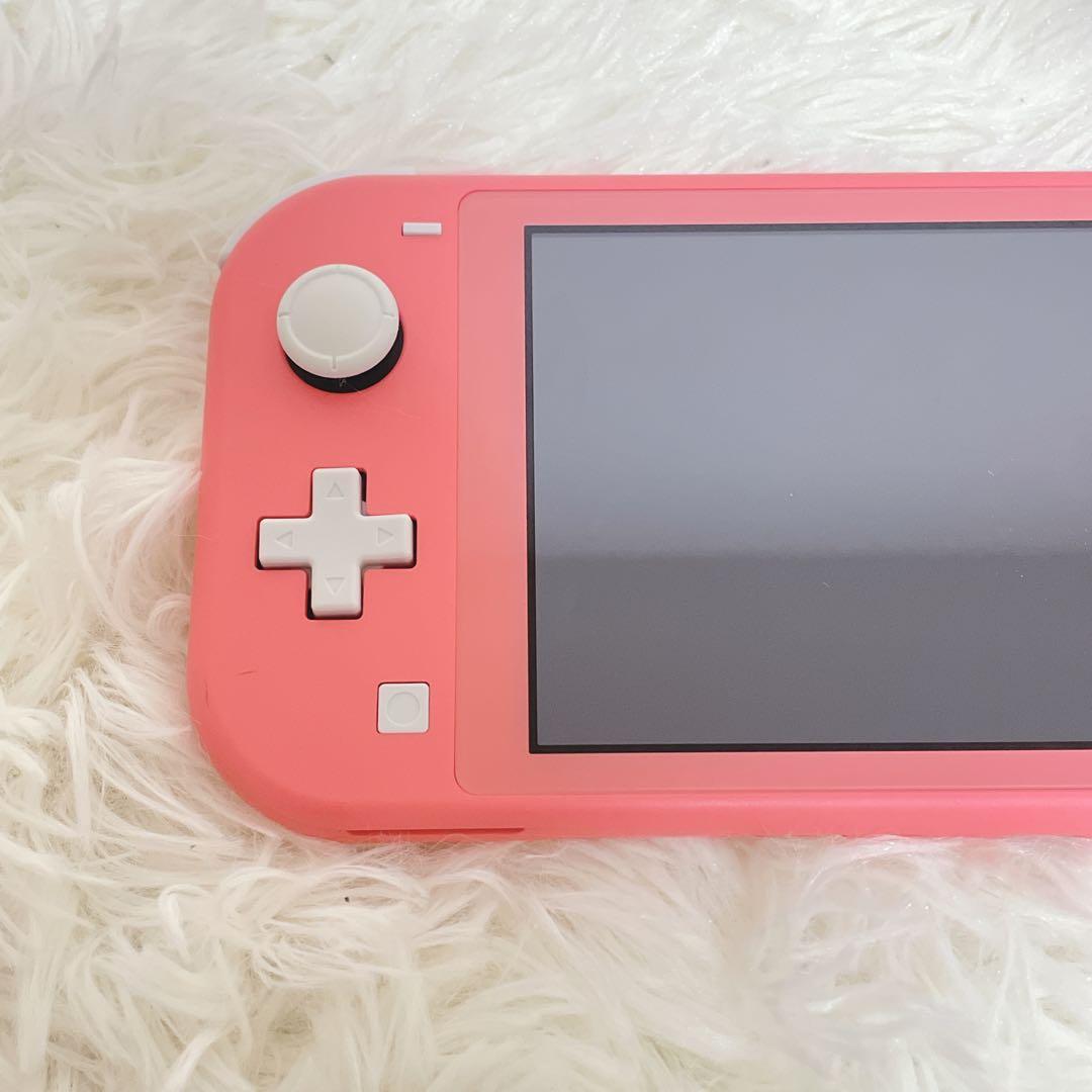 Nintendo Switch Lite 本体 箱付き コーラルピンク