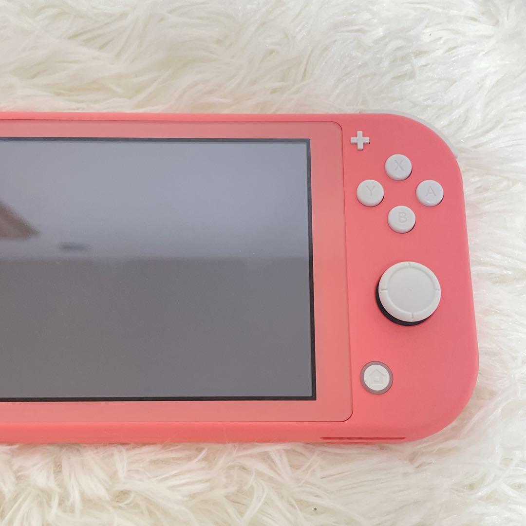 Nintendo Switch Lite 本体 箱付き コーラルピンク