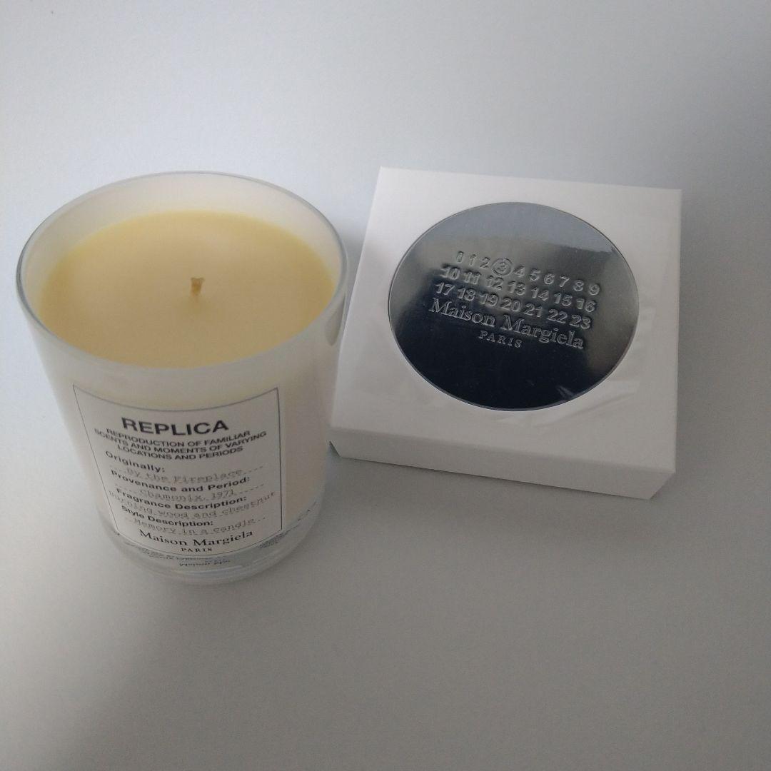 Margiela　キャンドル＆キャンドルキャップ