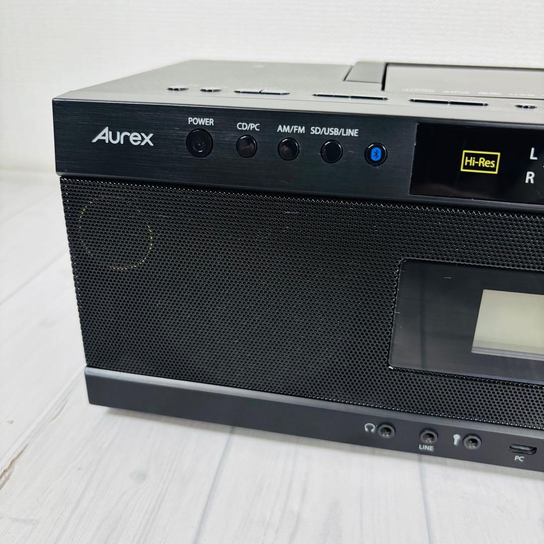 TOSHIBA 東芝 Aurex TY-AH1 ハイレゾ対応 Bluetooth
