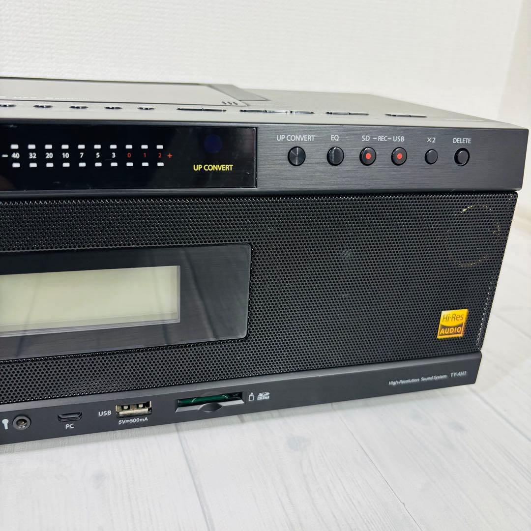 TOSHIBA 東芝 Aurex TY-AH1 ハイレゾ対応 Bluetooth