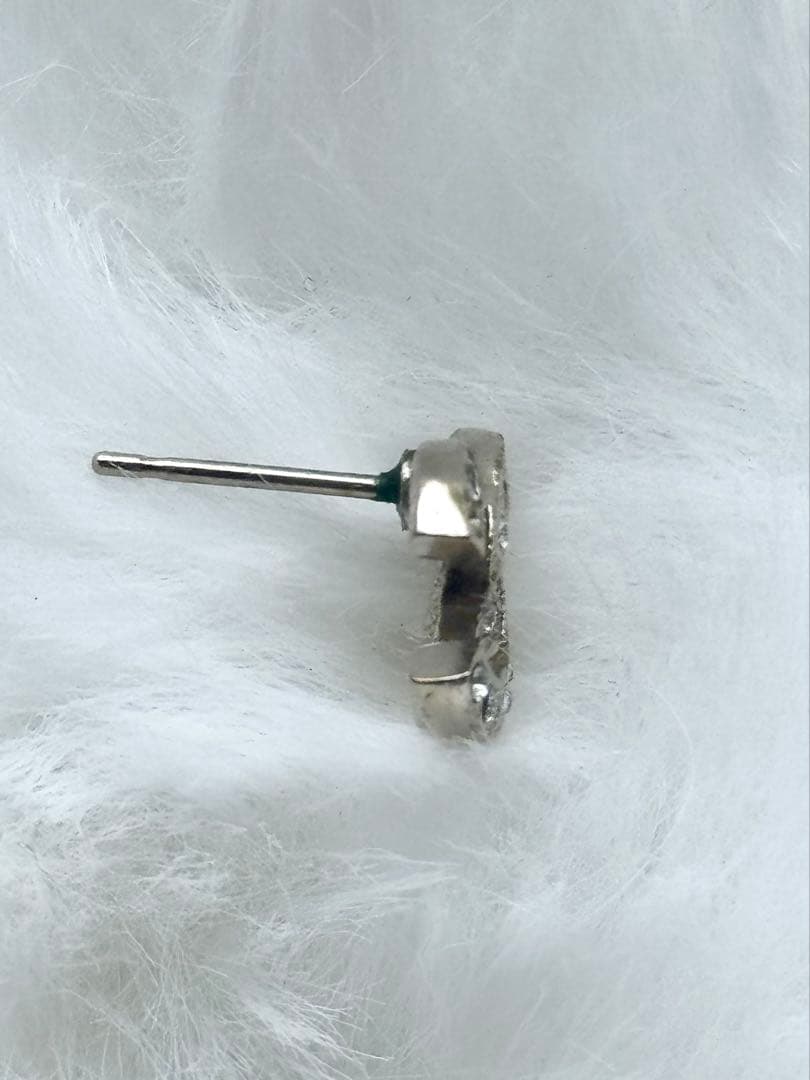 値下げ　Chanel CCロゴピアス(片耳用)