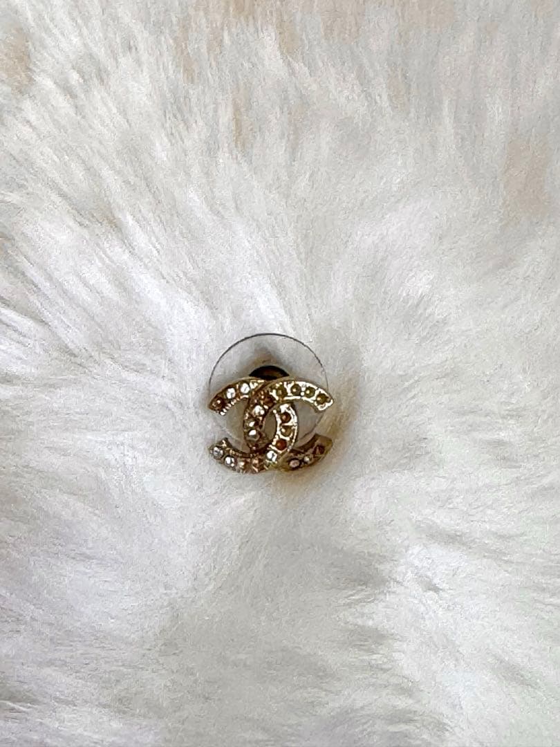 値下げ　Chanel CCロゴピアス(片耳用)