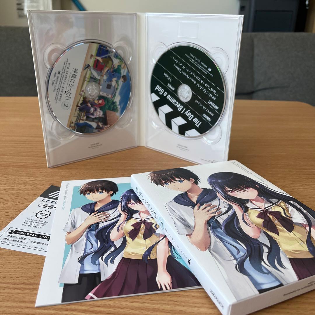 神様になった日　DVD全巻　特典付き