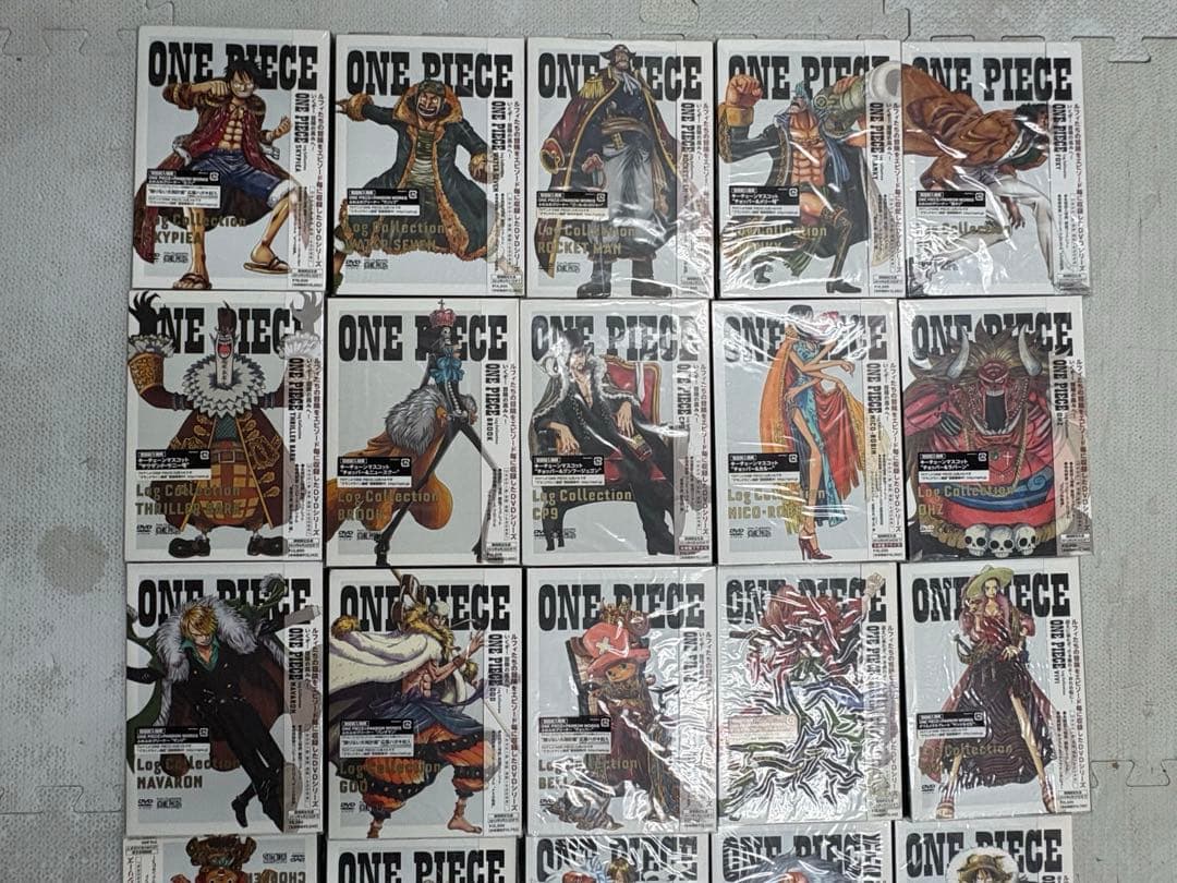 ONE PIECE Log Collection 購入特典付きDVD21巻セット
