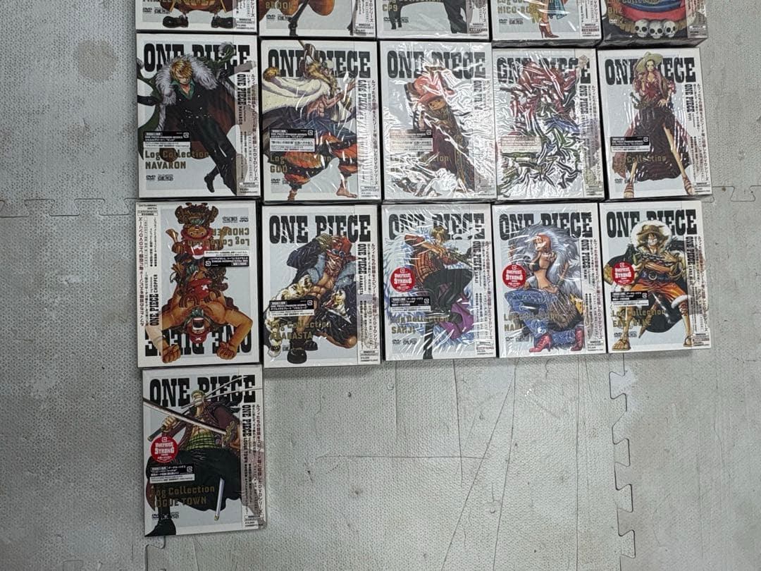 ONE PIECE Log Collection 購入特典付きDVD21巻セット