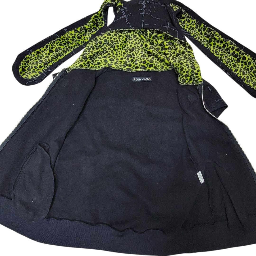 V系 Y2K h.naoto CHANNEL H うさ耳パーカー rabbit