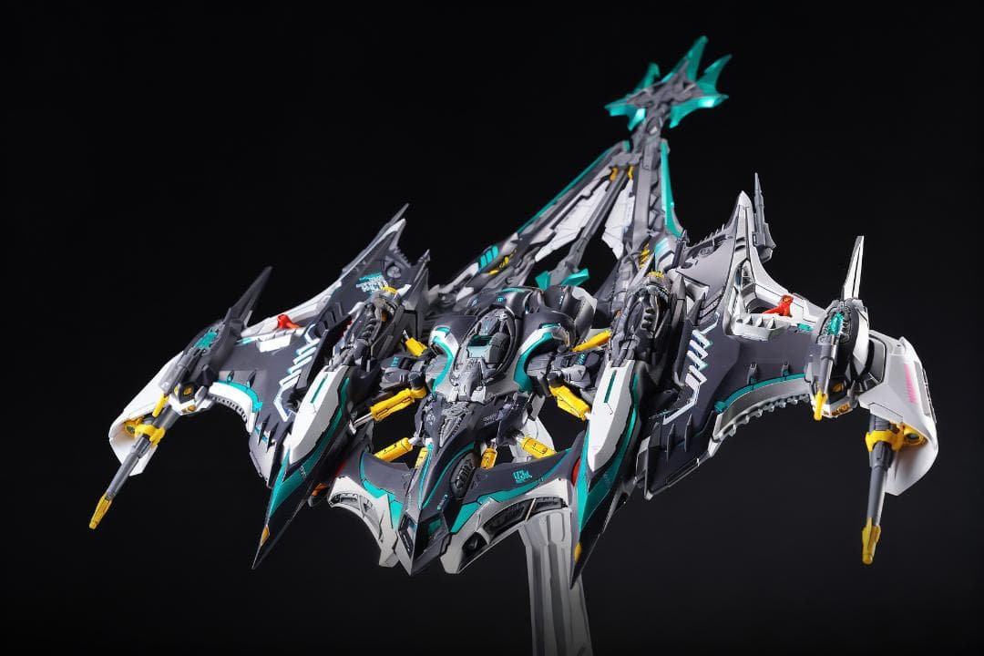 海外限定 無限新星 RMD 1/100 雷霆魔鬼魚 機甲プラモデル 未組立