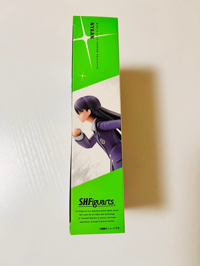 【新品未開封】S.H.Figuarts ニャアン　機動戦士ガンダム　ジークアクス