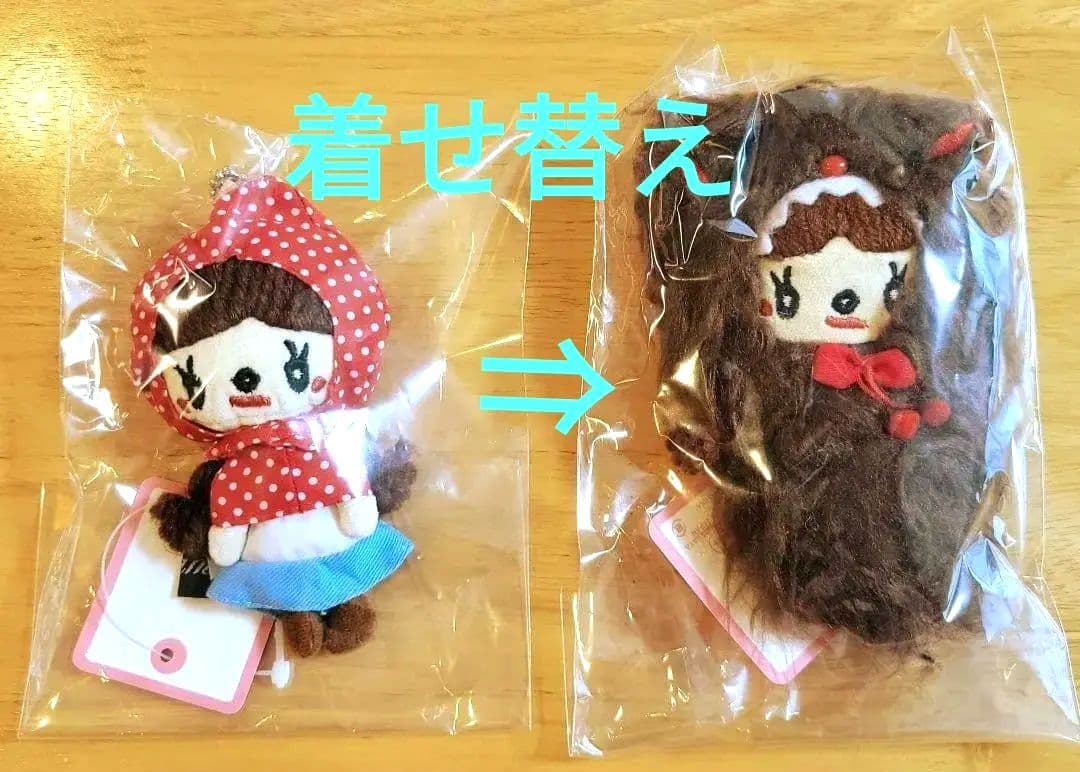 激レアSWIMMER 赤ずきんと狼 ぬいぐるみセット未使用