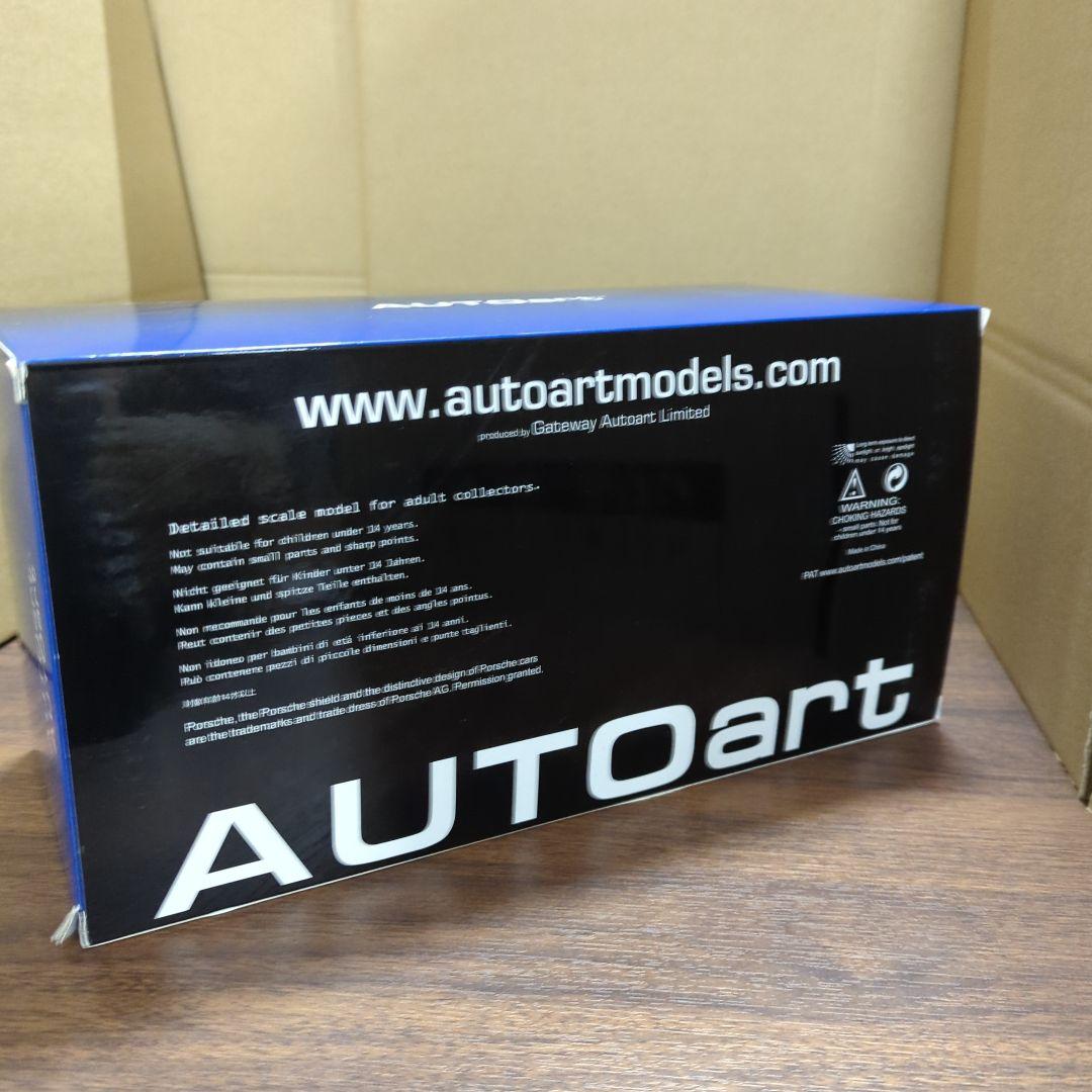 オートアート1/18 ポルシェ 911 (991.2) GT2
