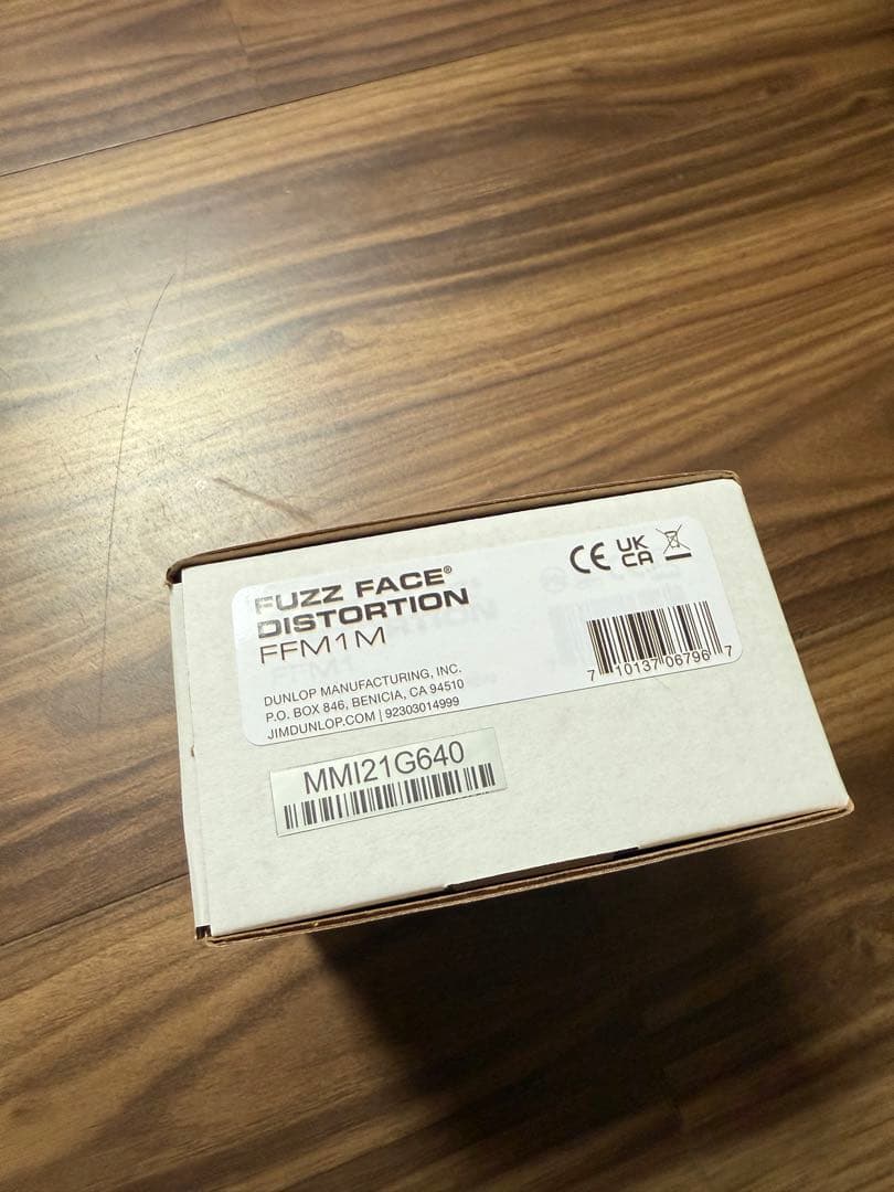 【新品】 Dunlop FUZZFACE mini FFM1M ファズフェイス