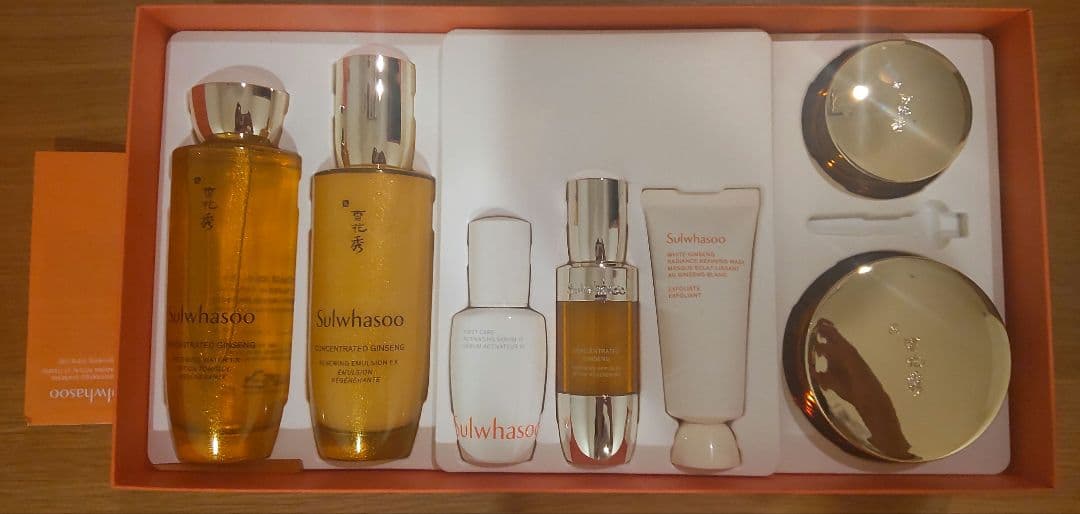 sulwhasooトータル化粧品セット