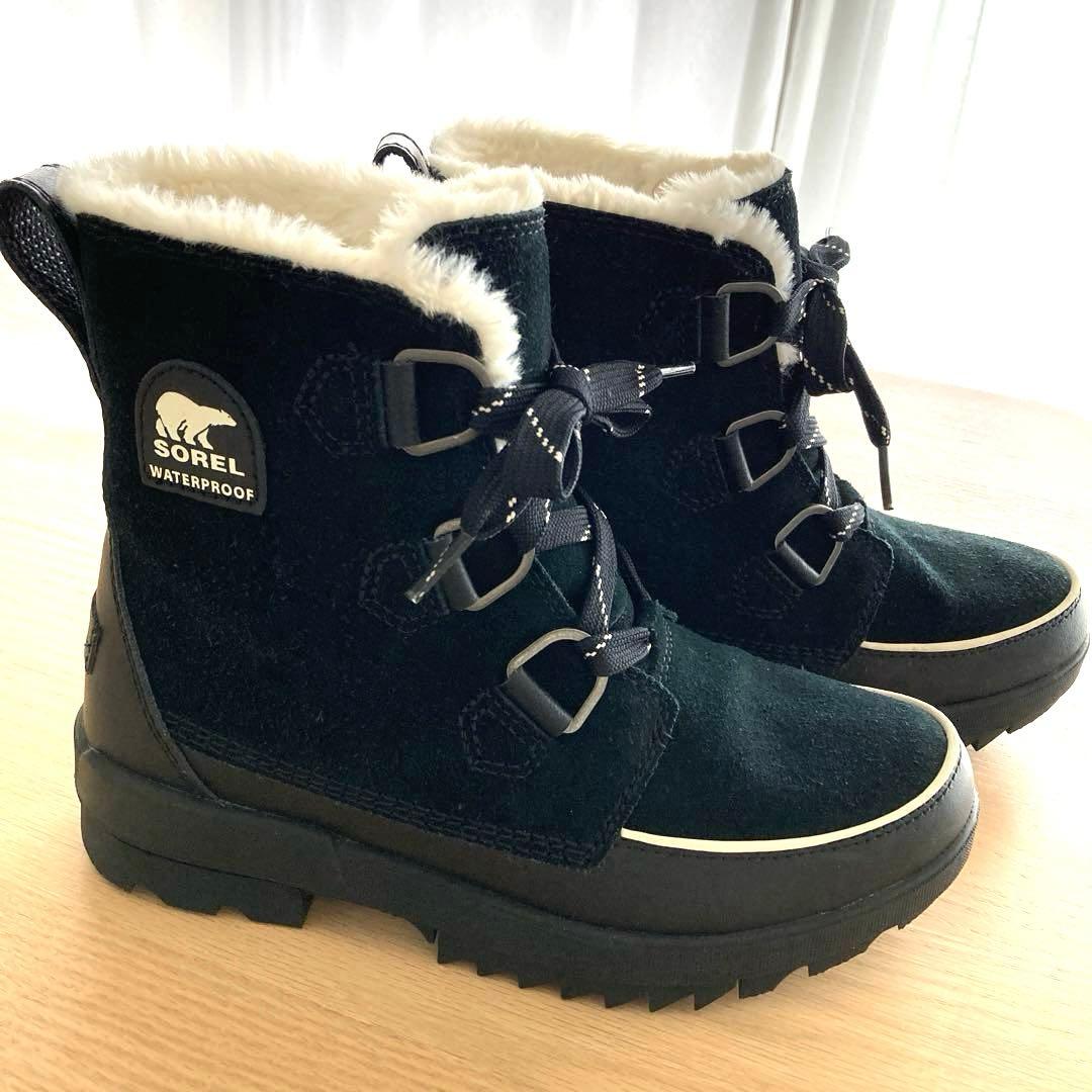 SOREL 防水 スノーブーツ ティボリ25.5 cm NL3425