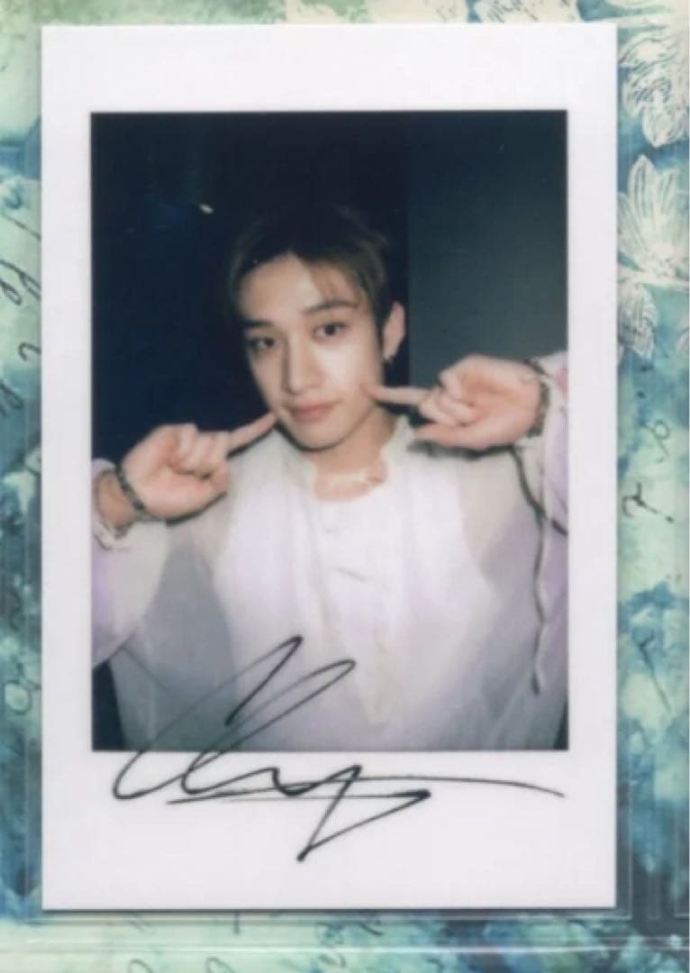 straykids 中華一直娱 yizhiyu 当選者限定 バンチャン　チェキ