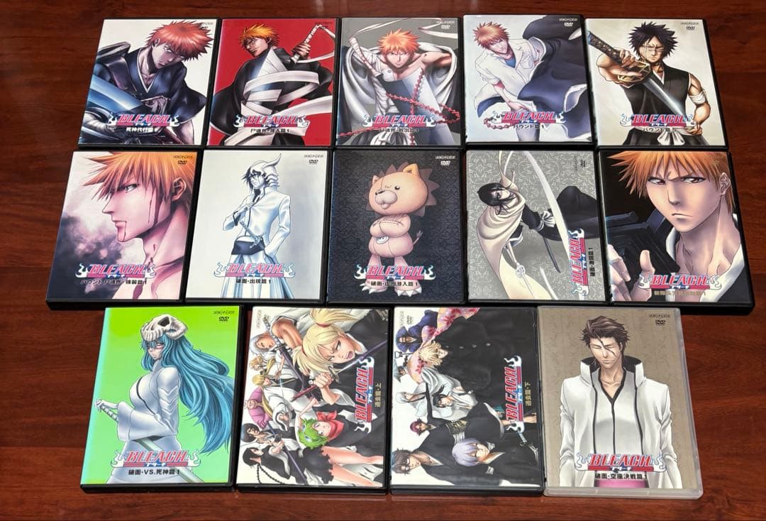 ケース付 ブリーチ 全93巻セット dvd