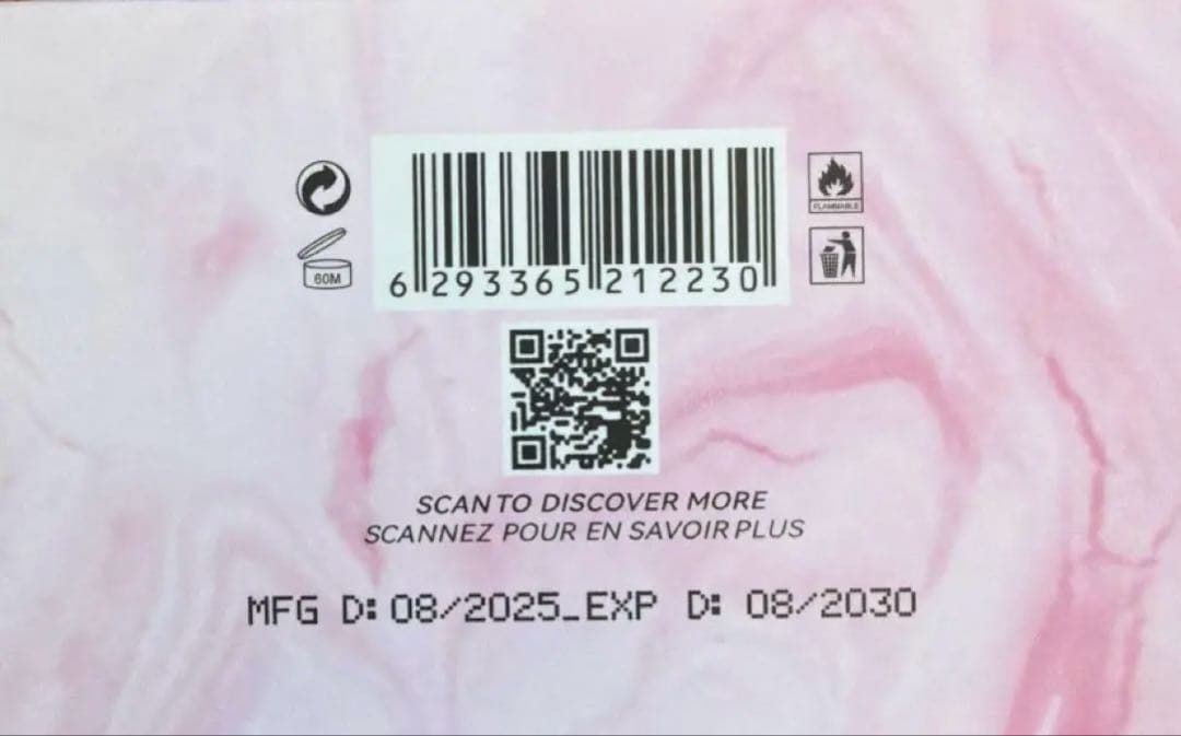 パリスコーナーマシュマロブラッシュMarshmallow Blush 100ml