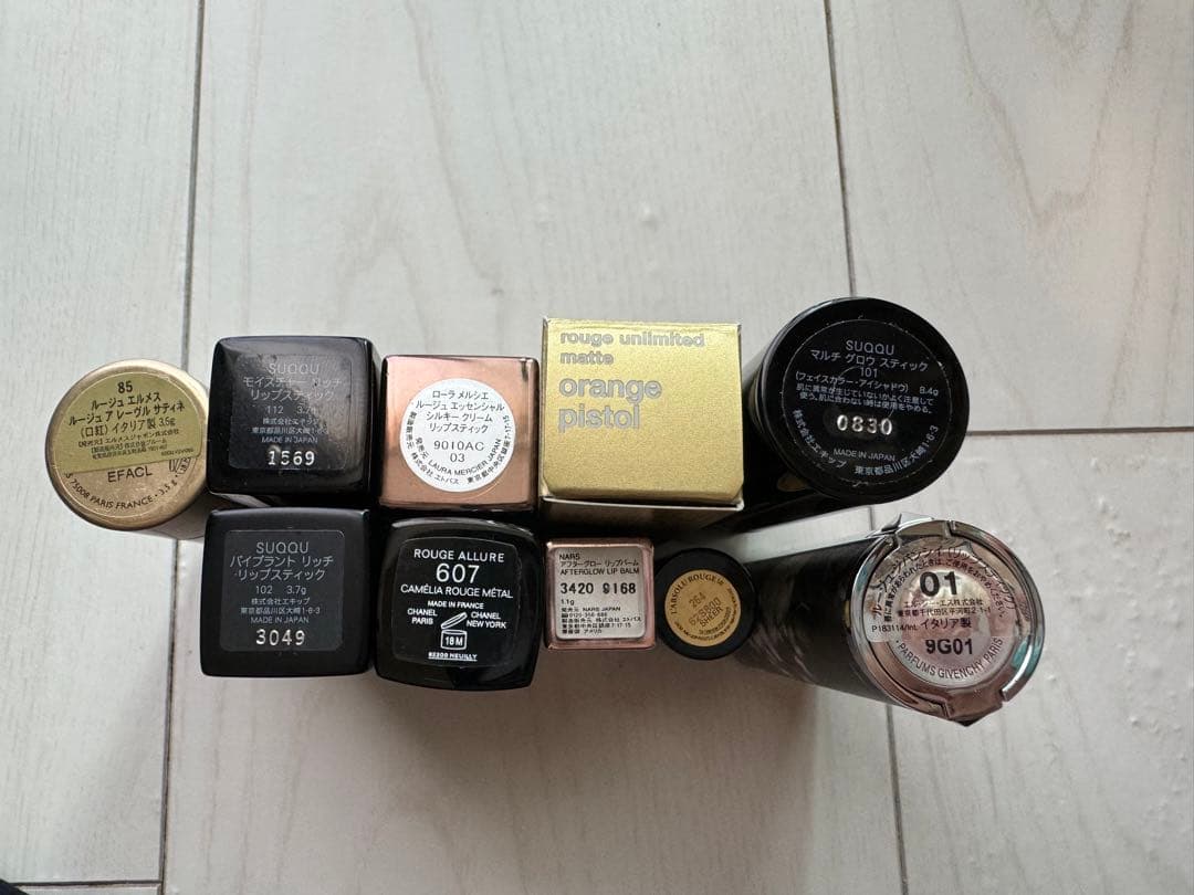 【1月末で出品終了】デパコス コスメ 化粧品 まとめ売り