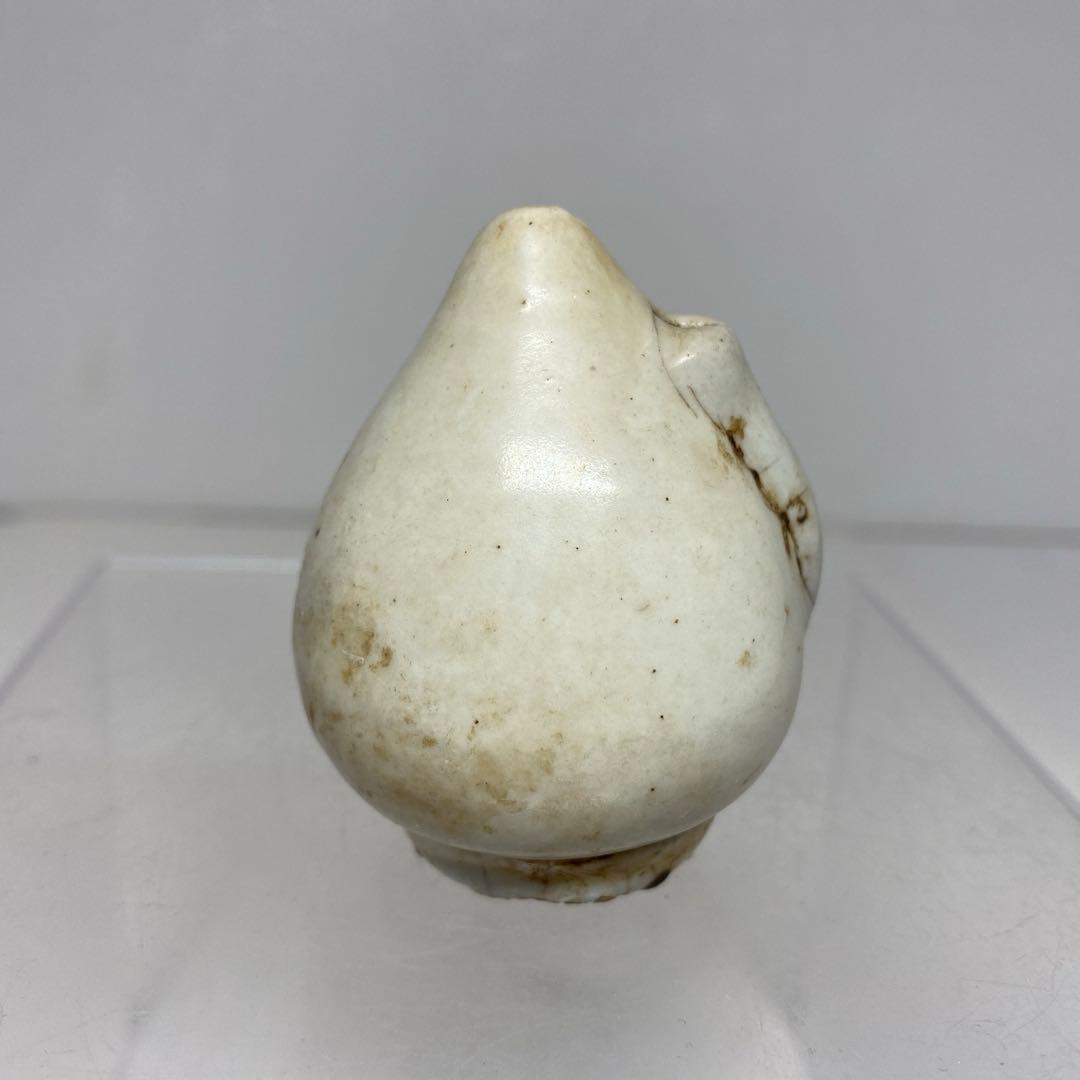 19世紀　李朝水滴　高さ約5.5㎝　東さ7-1102☆2F