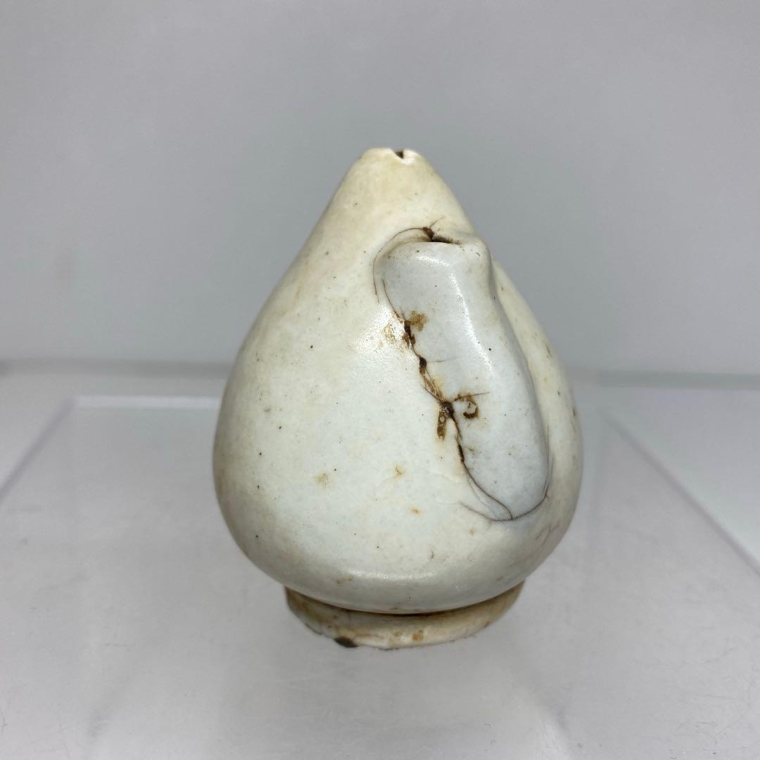 19世紀　李朝水滴　高さ約5.5㎝　東さ7-1102☆2F