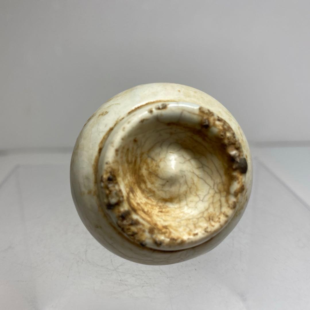 19世紀　李朝水滴　高さ約5.5㎝　東さ7-1102☆2F