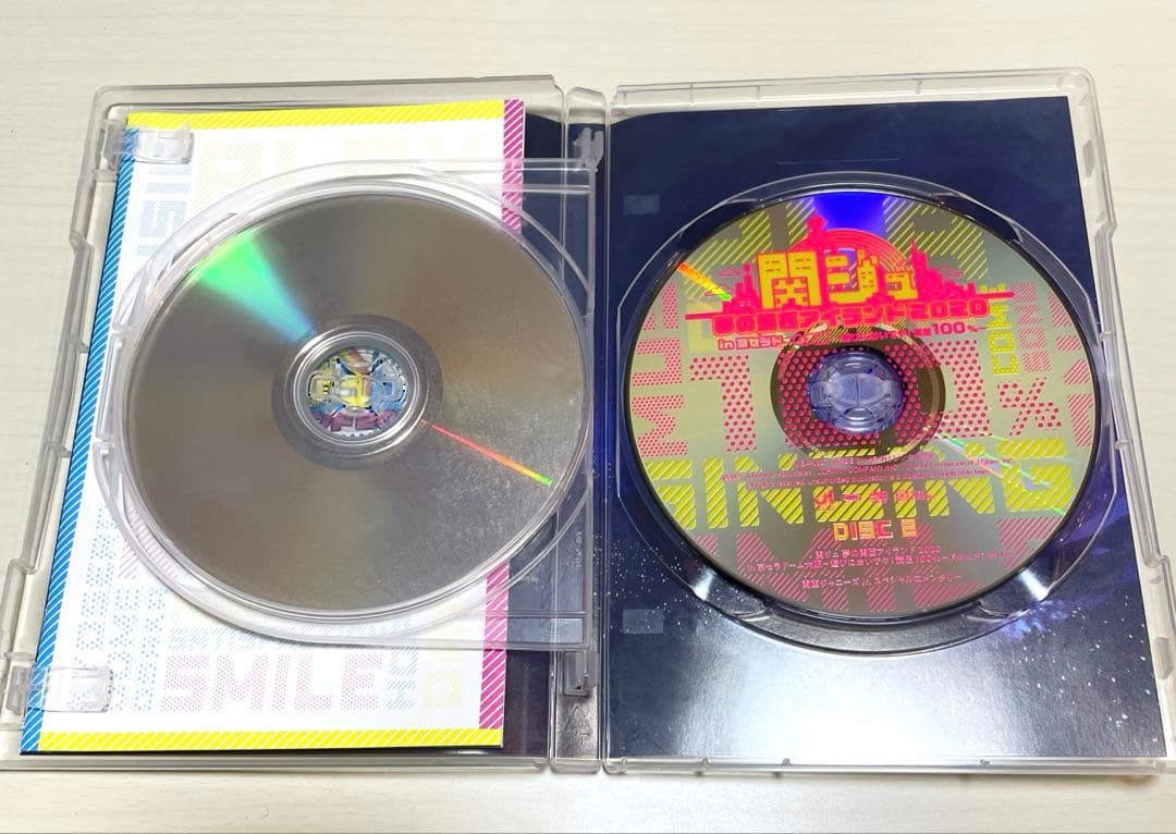 素顔4/関ジュ 夢の関西アイランド2020 /Mステ　DVD セット