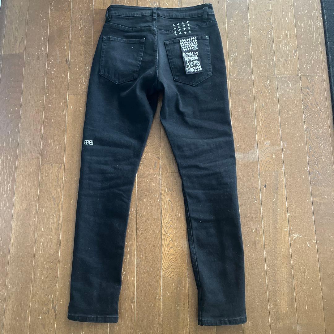 ksubiデニム28インチ　まおぽん