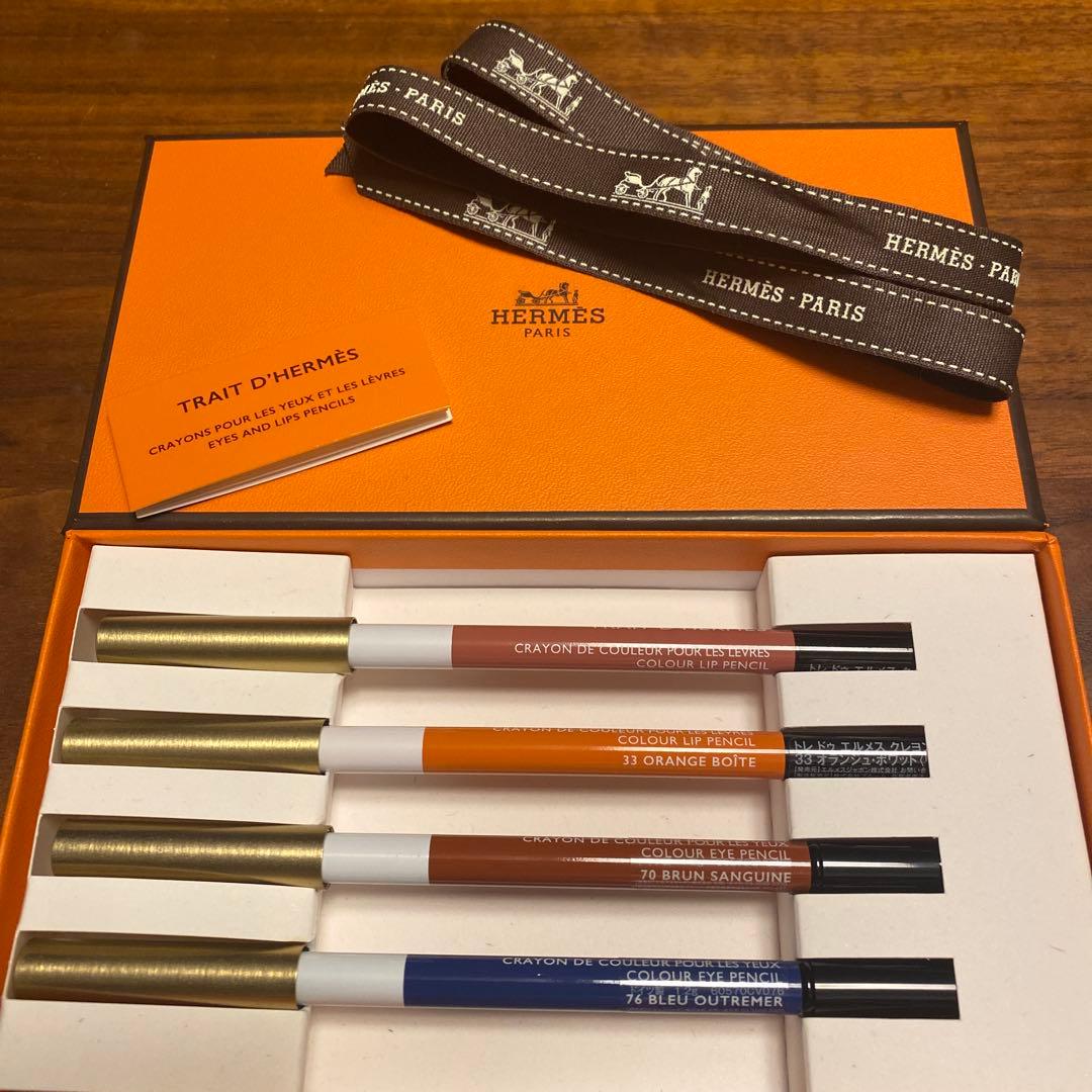 ◼️新品◼️HERMÈS ノアール アイペンシル 4本セット